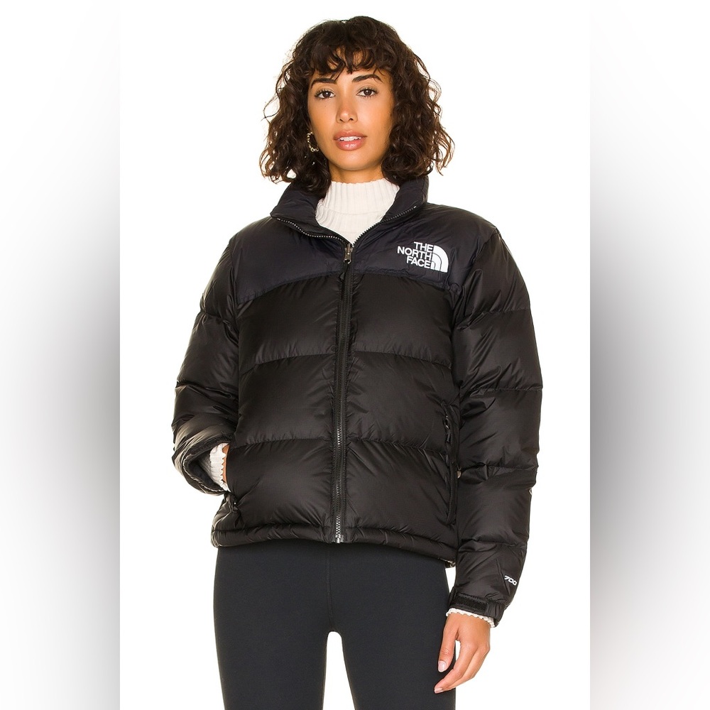 NWT The North Face 1996 Retro Nuptse Jacket in Recycled TNF Black - Picture 2 of 8